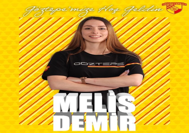 Göztepe Voleybol, Melis Demiri kadrosuna kattı