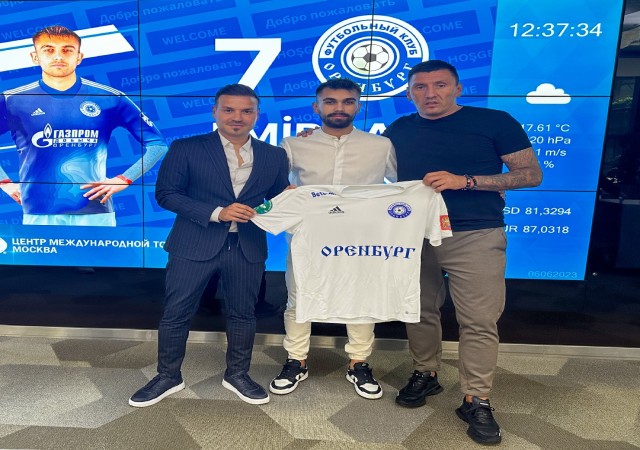 Altınordulu Emircan Gürlük, Orenburgda