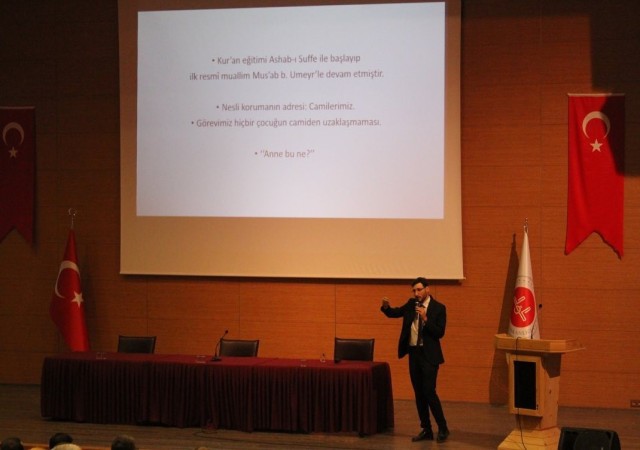 Aydında Yaz Kuran Kursu Eğitim Semineri düzenlendi