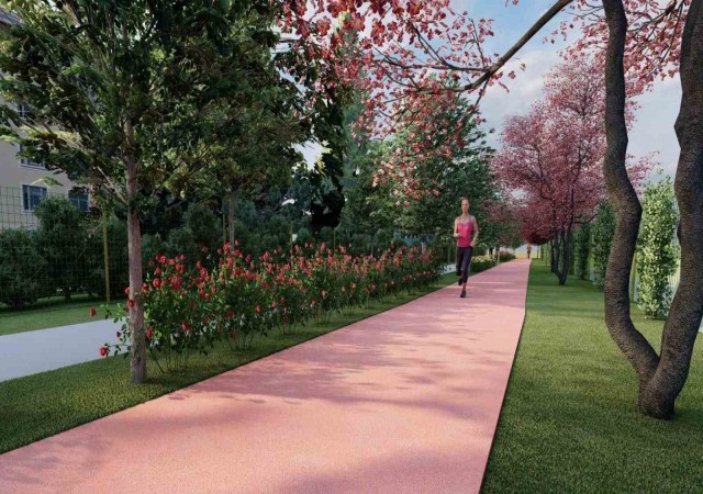 Başakşehirde yürüyüş ve bisiklet yollarına yenileri ekleniyor