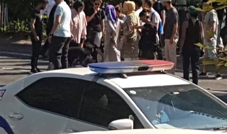 Beşiktaş’ta karşıya geçmeye çalışan kadına otomobil çarptı