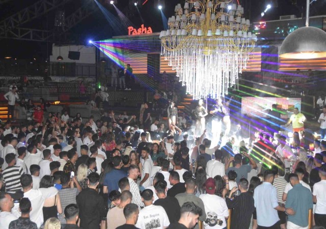 Bodrumda gece hayatı başladı