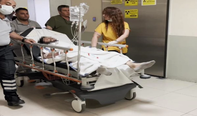 Bursa’da tartıştığı kişiyi göğsünden bıçaklayıp kaçtı