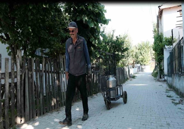 Büyükşehir Belediyesinden süt üreticilerine 6 tonluk süt soğutma tankı