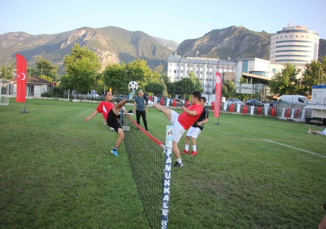 Denizli Ayak Tenisi İl Şampiyonluğu sona erdi