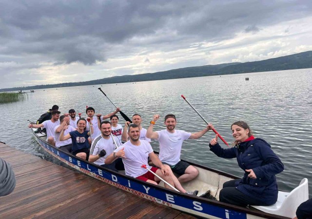 Dragon Bot yarışlarında Akcoat 2nci oldu