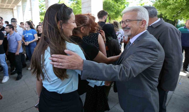 Nilüfer ailesi bayramlaştı