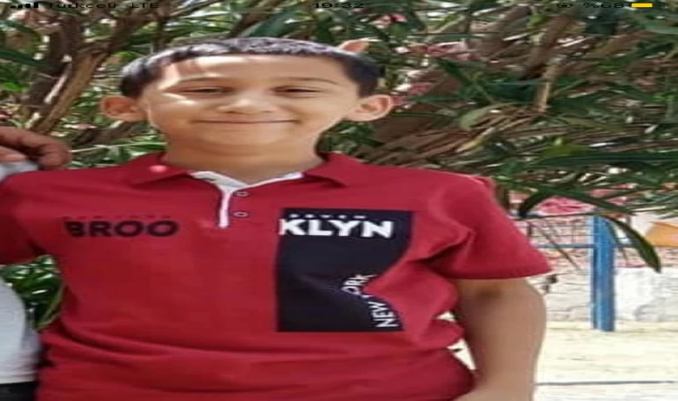 Serinlemek için girdiği Tarsus Çayı’nda boğuldu