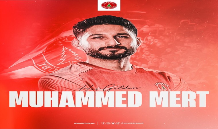 Ümraniyespor, Muhammed Merti kadrosuna kattı