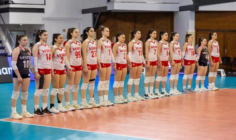 17 Yaş Altı Kız Voleybol Milli Takımı, Avrupa İkincisi oldu