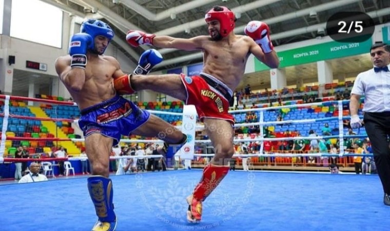 Avrupa Combat Sporlar Şampiyonasına BUÜ damgası