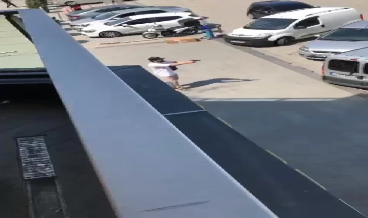 Başakşehir’de silahlı kavga