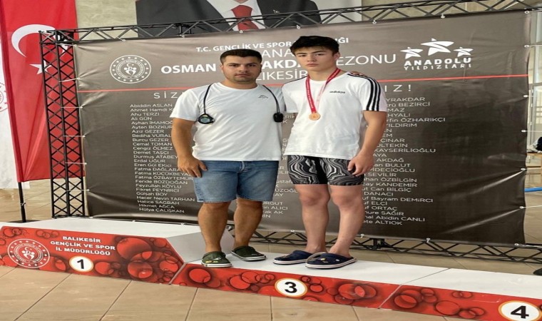 Bilecikli sporcu gümüş ve bronz madalya kazandı