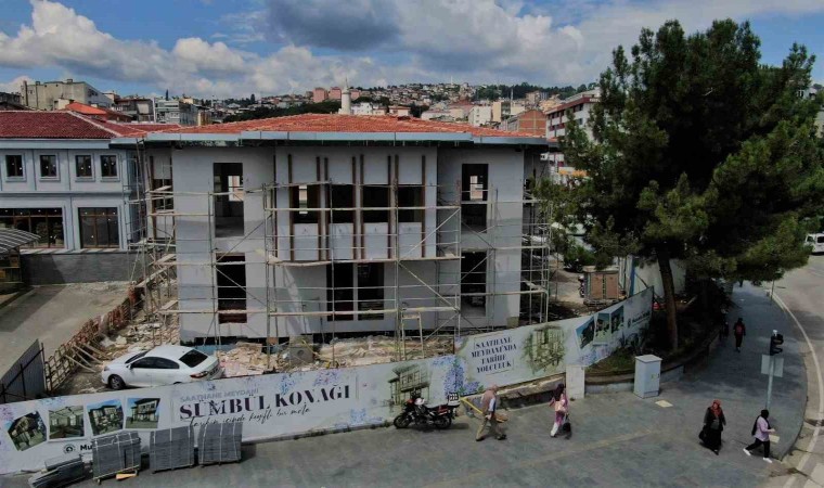 Demir: Sümbül Konağı çok güzel bir tesis olacak