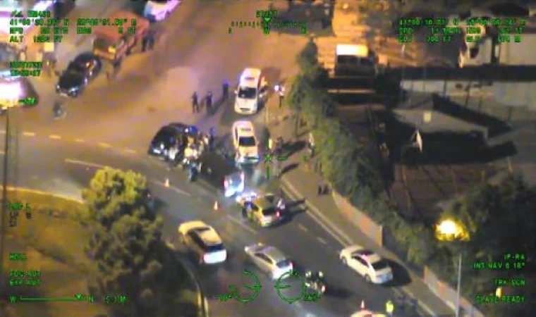 Esenyurt’ta gerçekleşen denetimde 16 silah ele geçirildi, aranan 86 kişi yakalandı