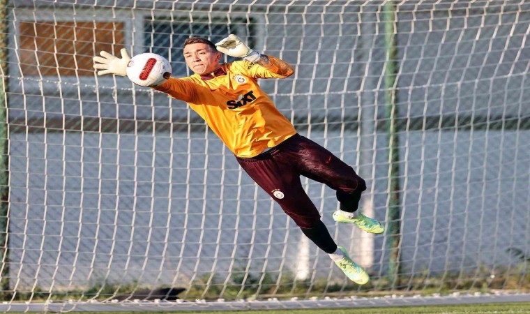 Galatasaray, Zalgiris maçı hazırlıklarını sürdürdü