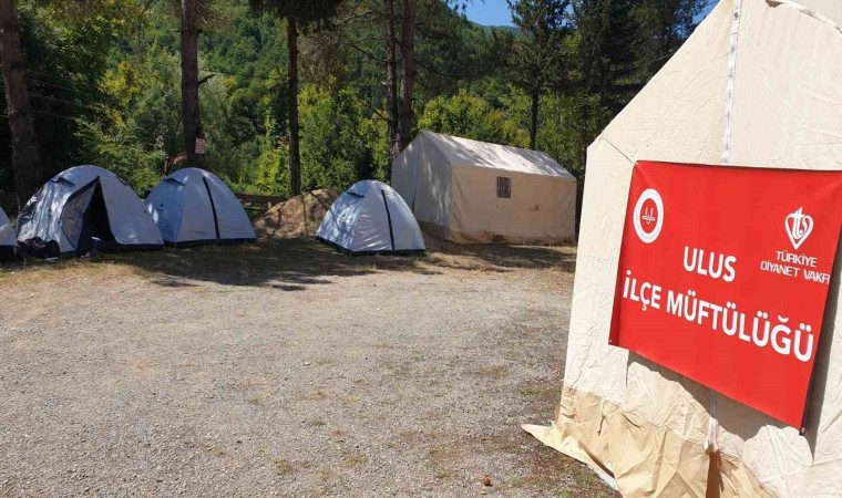 Gençler yaz kampı etkinliğinde buluştu