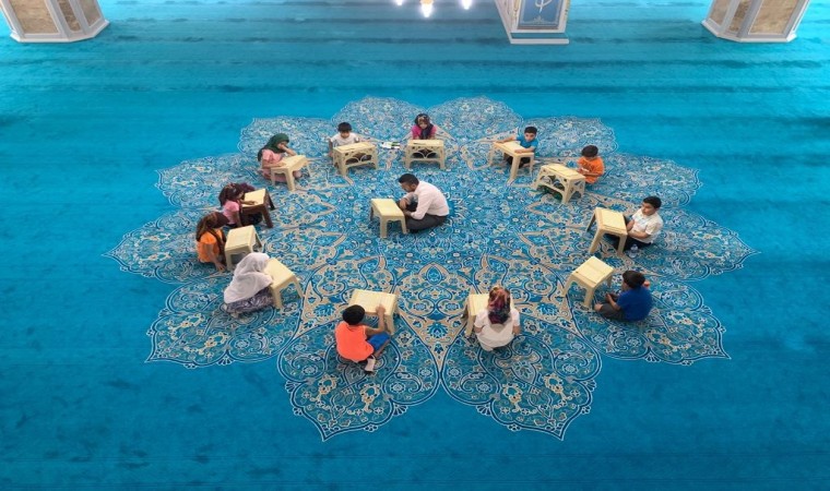 Hakkaride yaz Kuran kursu başladı