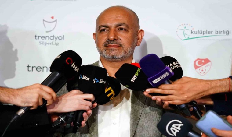 Kayserispor Başkanı Ali Çamlı: “Sevginin, kardeşliğin, hoşgörünün hakim olduğu bir sezon diliyorum”