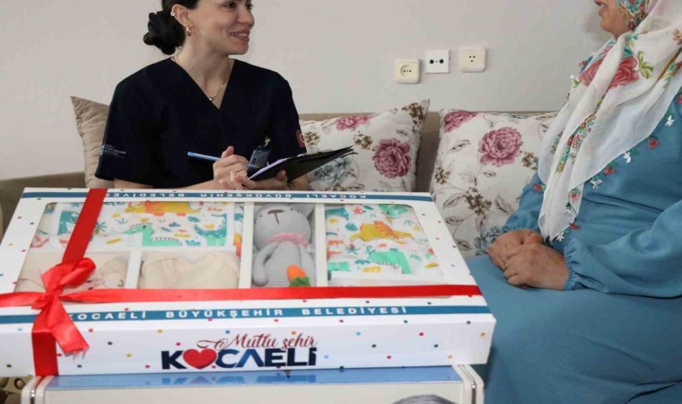 Kocaeliye Hoş Geldin Bebek projesi