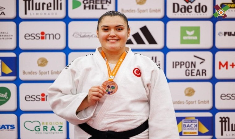 Manisalı judocu, Avrupa üçüncüsü oldu