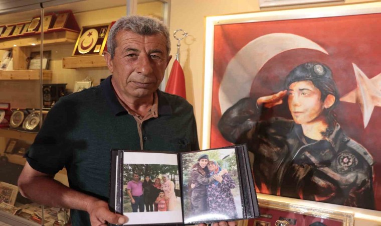 Şehit olacağı Cennet Yiğitin içine doğmuş