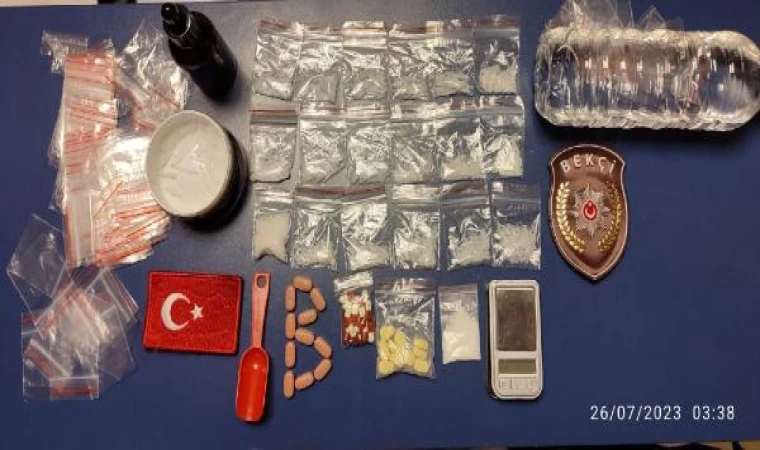 Şişli’de uyuşturucu satıcılarına operasyon: 5 gözaltı