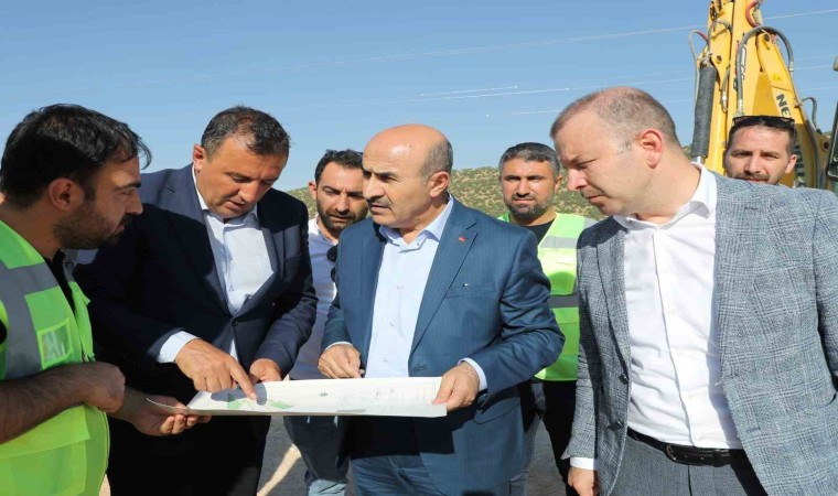 Sultanköy Orman Bölge Parkında çalışmalar tüm hızıyla devam ediyor