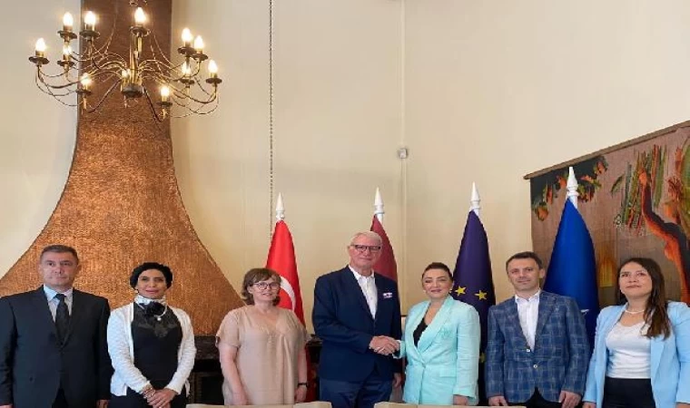 ULUSKON ile Letonya Büyükelçiliği’nden bilişim sektörüne odaklı iş görüşmesi