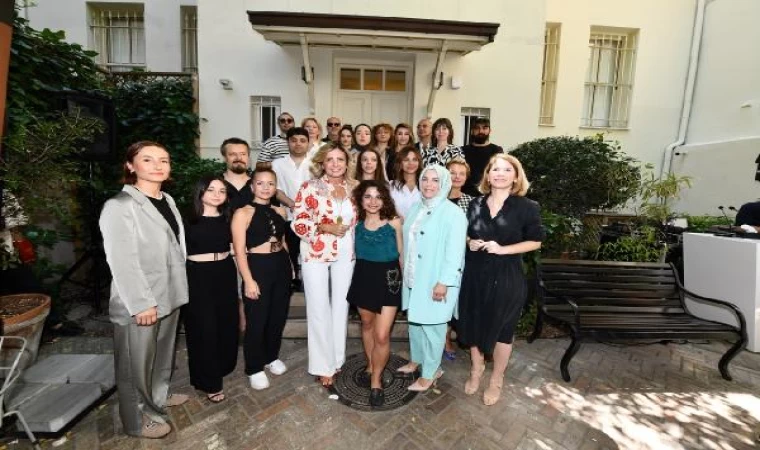 ‘Yeni Bir Dünyayı Hayal Edenler’ sergisi Kalyon Kültür’de açıldı