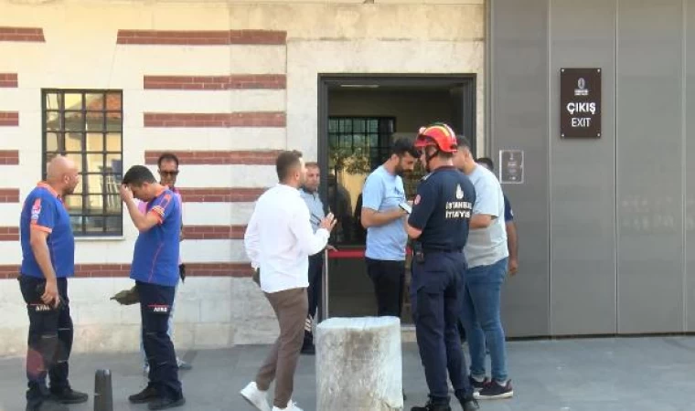 Yerebatan Sarnıcı’nda kimyasal koku hareketliliği