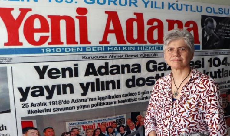 105 yıllık ’Yeni Adana Gazetesi’ne gözyaşlarıyla veda