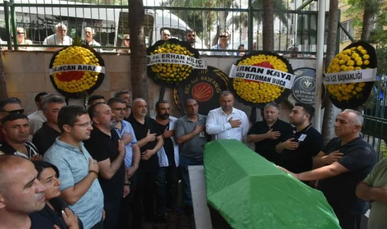 Balkonda otururken vurulmuştu; son yolculuğuna uğurlandı