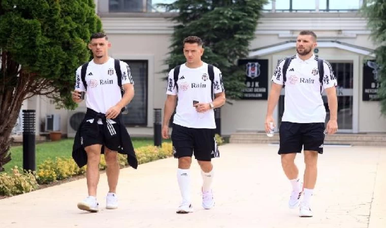 Beşiktaş, Bakü’ye gitti