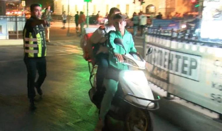 Beşiktaş’ta motosiklet ve skuter kullananlara denetim