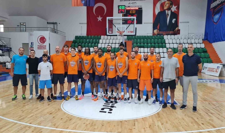 Bodrumlular maçların Bodrumda oynanmasını istiyor, TBF den gelecek kararı bekliyor