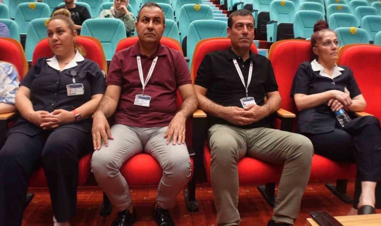 FÜ Hastanesinde ‘Stres, Kriz Yönetimi ve Tükenmişlik semineri verildi