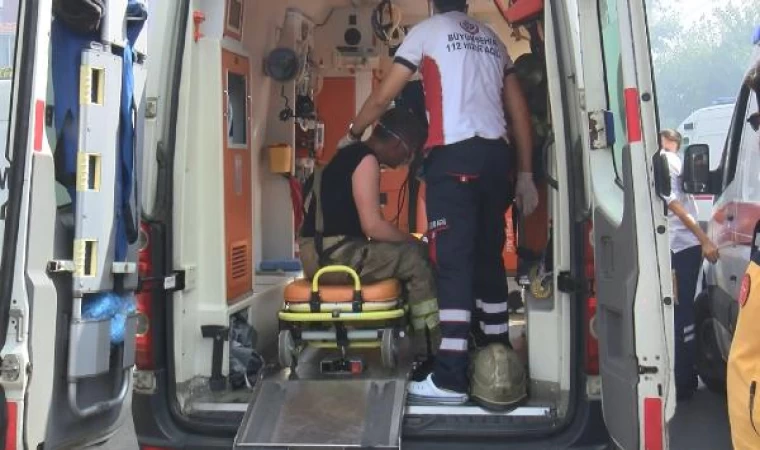 Geniş haber // Bayrampaşa’da iş merkezinde yangın: 9 kişi kurtarıldı