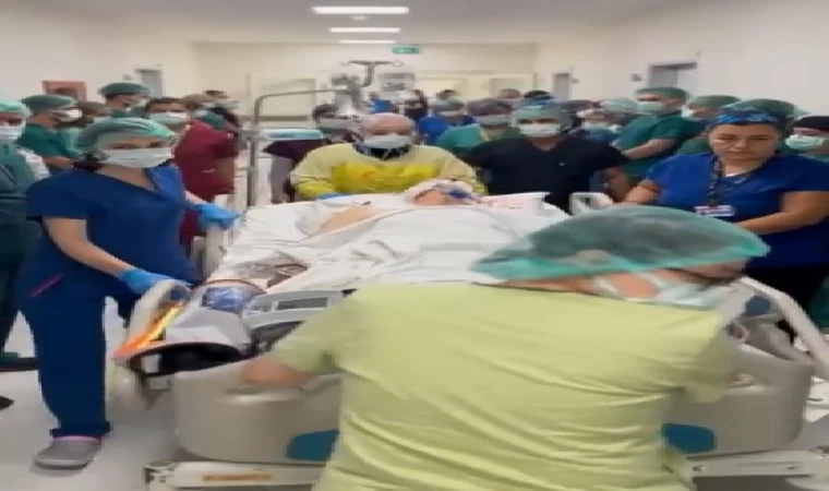 Giresun’da beyin ölümü gerçekleşen hasta, nakil bekleyen 3 kişiye umut oldu