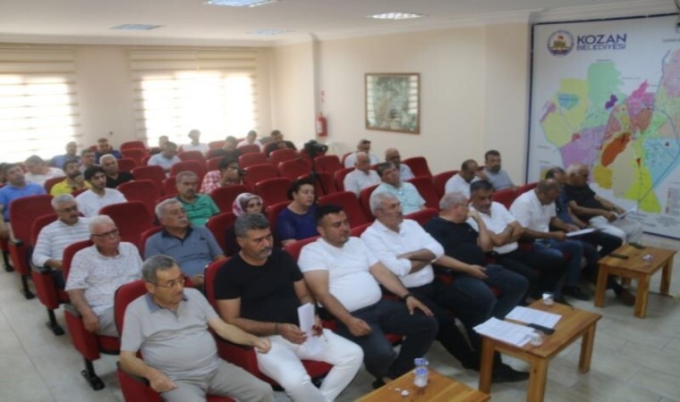 Kozanda yatay mimari dönemi başlıyor