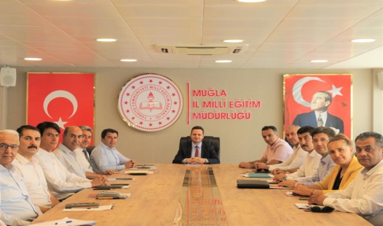 Muğlada eğitim yöneticileri yeni eğitim öğretim yılı hazırlıklarını değerlendirdi
