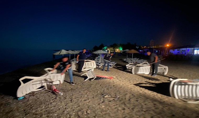 Sahillerde işgale izin yok