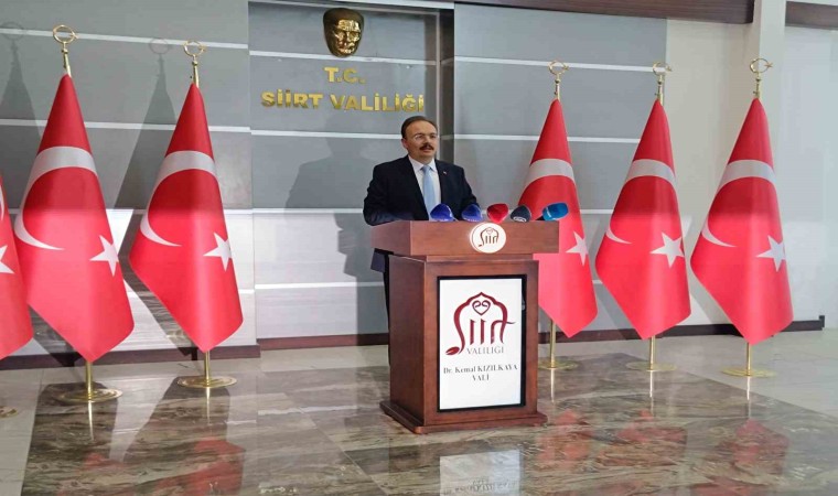 Siirt Valisi Kızılkaya göreve başladı