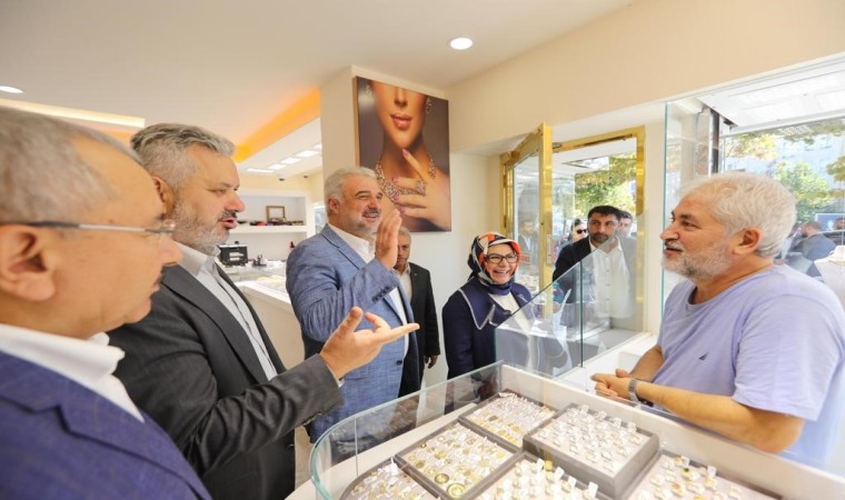 AK Parti İl Başkanı Kabaktepe: Yine yeniden İstanbul ile AK Parti belediyeciliğini buluşturacağız