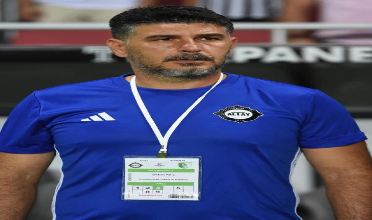 Altay’ın neferi Özkan Kılıç