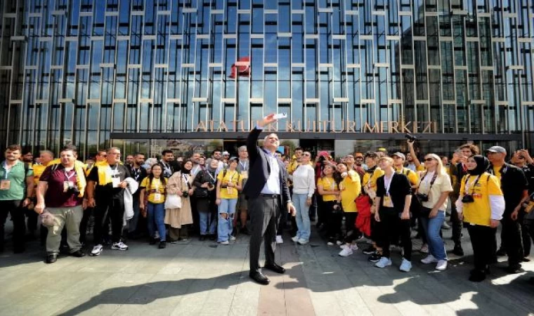 Bakan Ersoy: 2028 hedefimiz 35 şehre kültür yolu festivalini yaymak