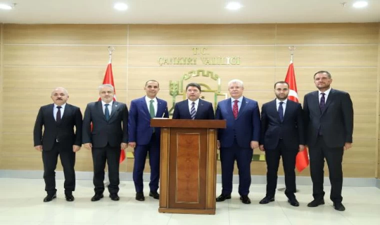 Bakan Tunç: Milletimizin refahını artıracak hamlelere devam edeceğiz