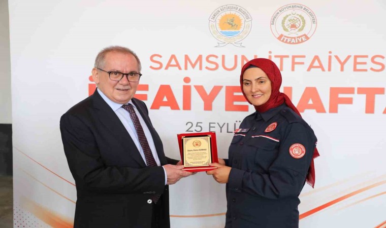 Başkan Demir: “İtfaiye Teşkilatımız çok önemli bir konuma sahip”