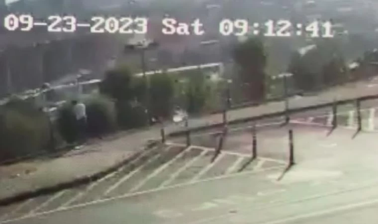 Bayrampaşa’da yaslandığı tel çit koptu: 10 metreden düşerek hayatını kaybetti