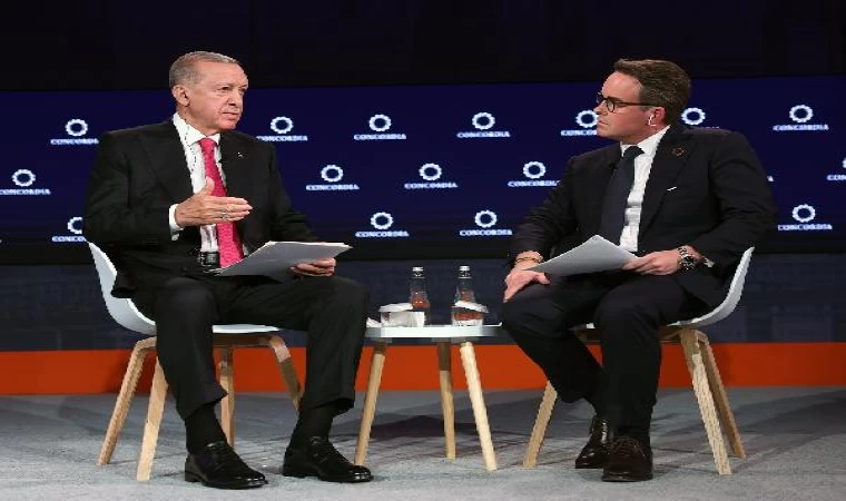 Cumhurbaşkanı Erdoğan, New York’ta ’13’üncü Concordia Yıllık Zirvesi’ne katıldı